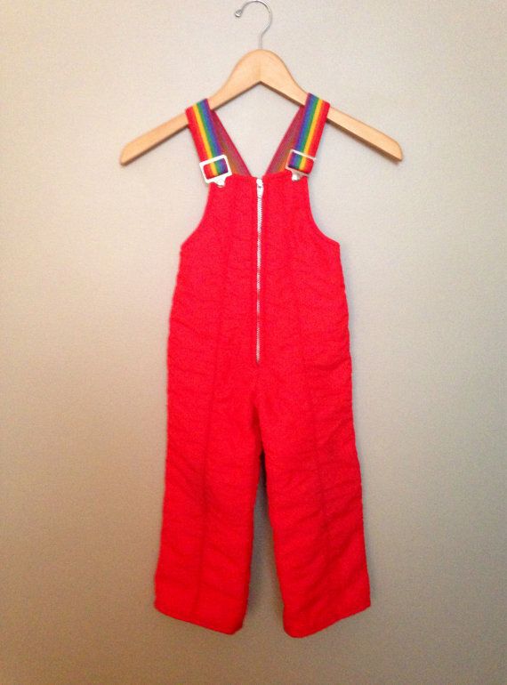 Vintage snowsuits