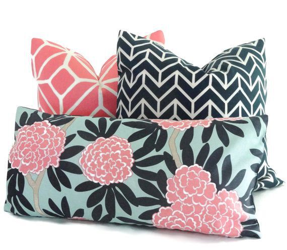 Add some patterned throw pillows