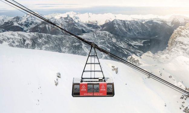 French Alps Cable Car