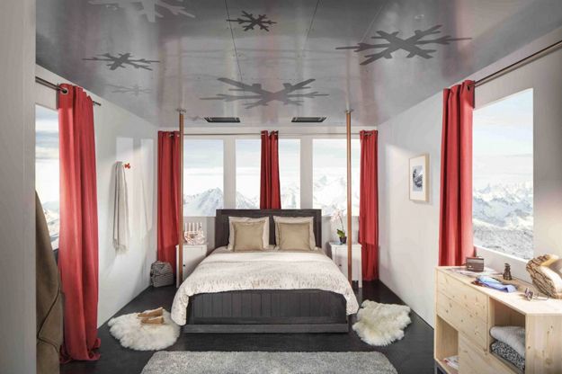 French Alps Cable Car