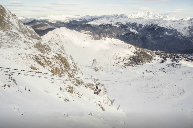 French Alps Cable Car