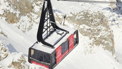 French Alps Cable Car