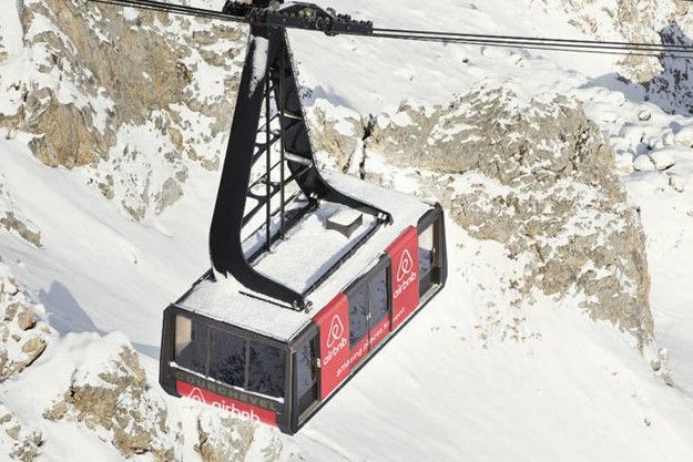 French Alps Cable Car