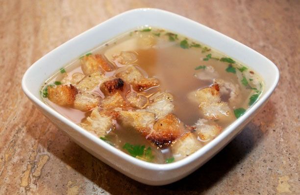 Mirao chicken soup