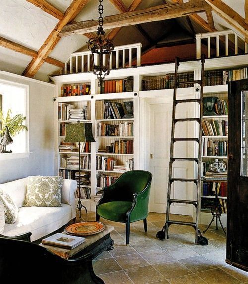 Library loft