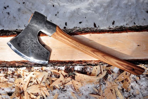 John Neeman Bearded Broad Axe