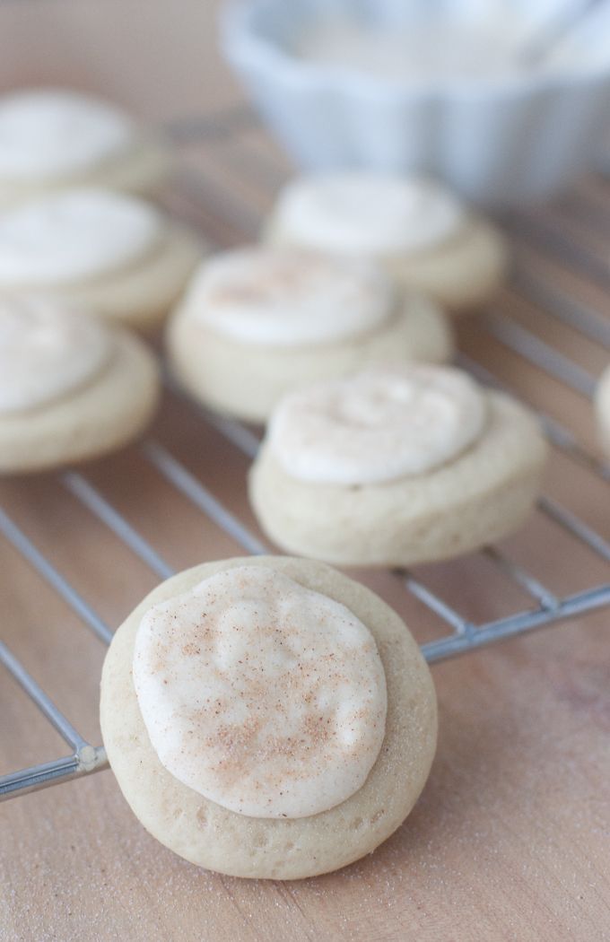 Maple Cinnamon Sugar Cookies