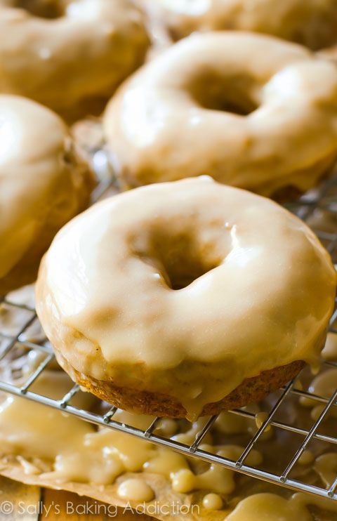 Maple Glazed Donuts