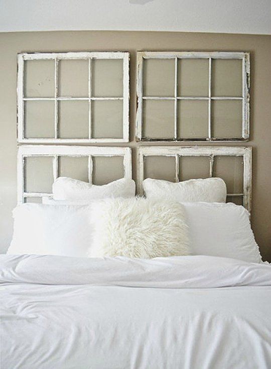 A headboard