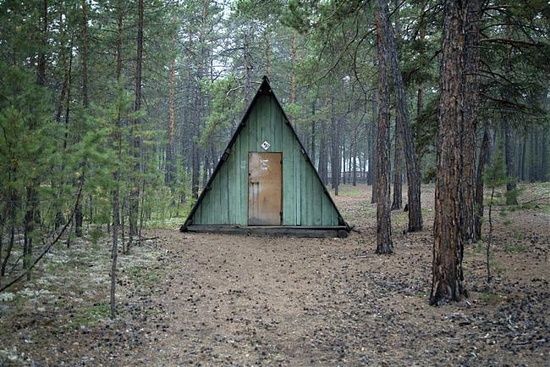 Woodsy A-frame