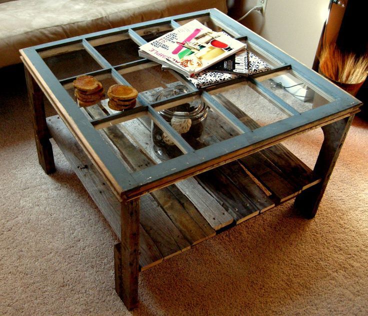 A coffee table