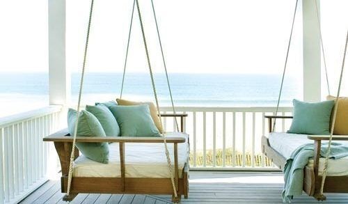 Porch swings.