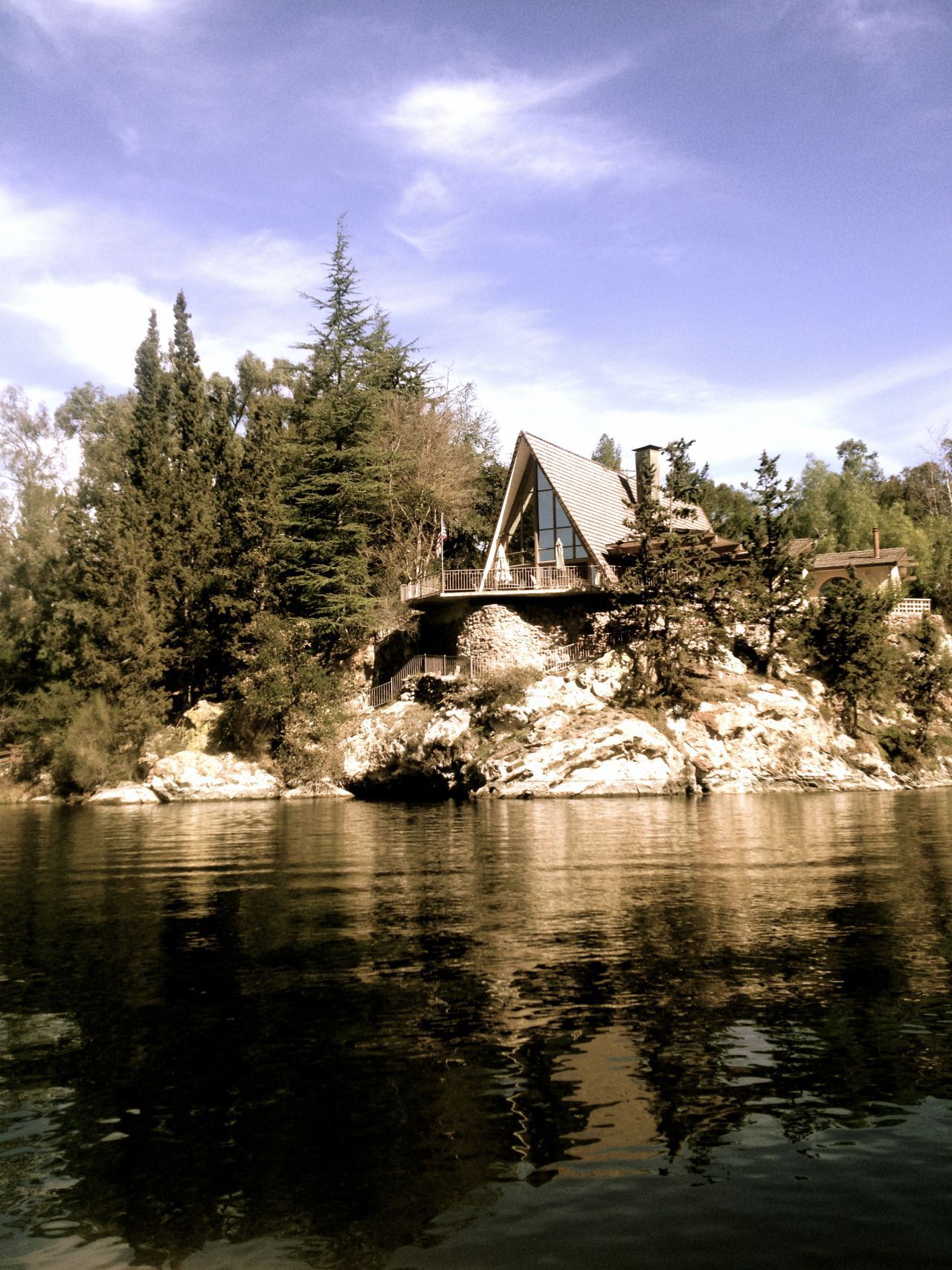 Lakeside A-frame