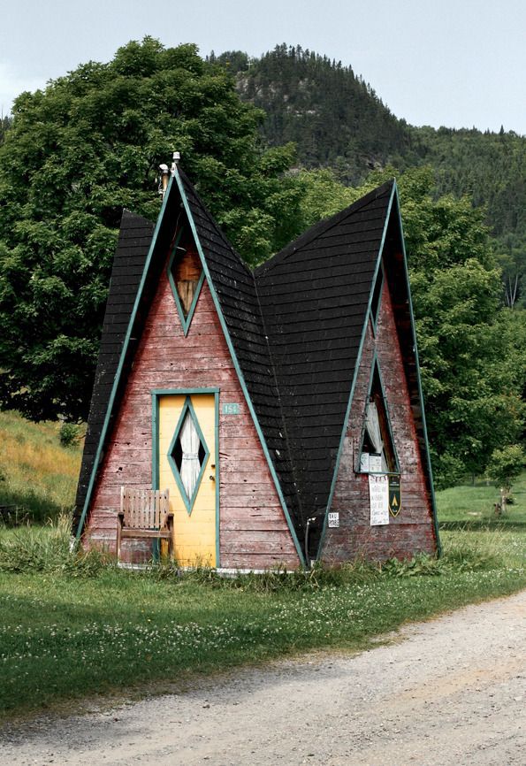 Quebec A-frame