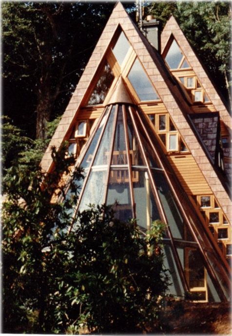 Sunroom A-frame