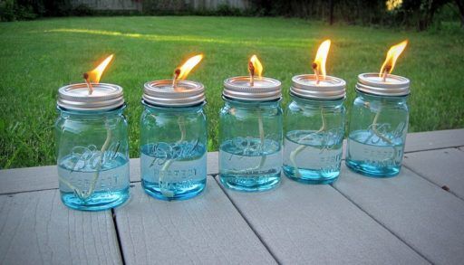 Citronella candle