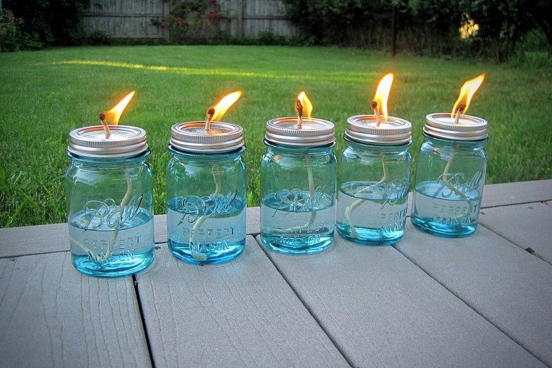Citronella candle