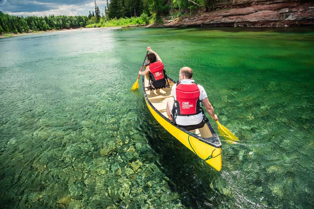 The Bonaventure River, Quebec