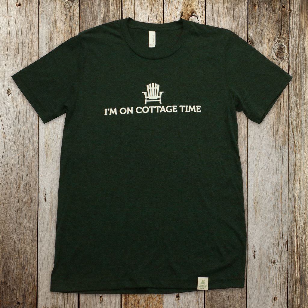Cottage time tee
