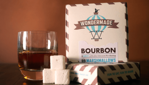 Bourbon marshmallows