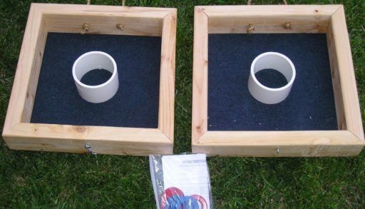 Washer toss