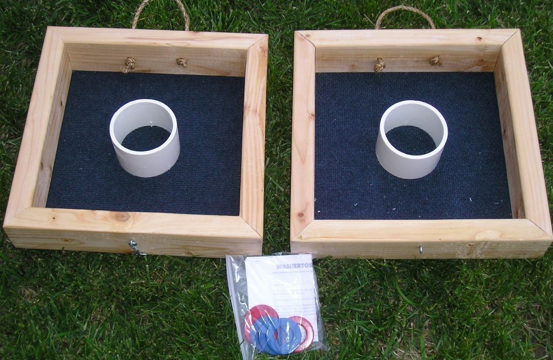 Washer toss