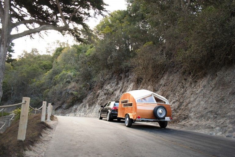 It's a compact camper