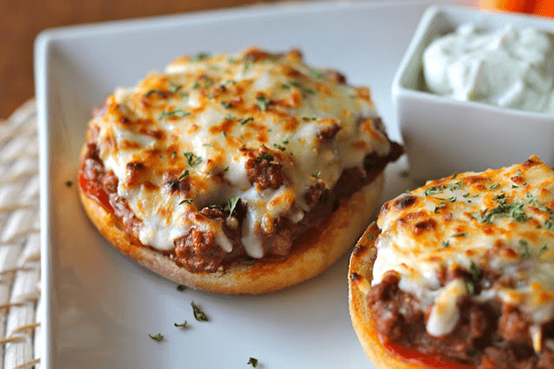Pizza burger