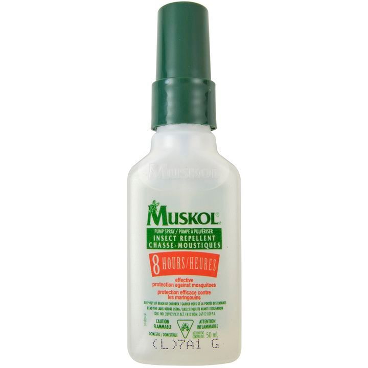 Bug spray