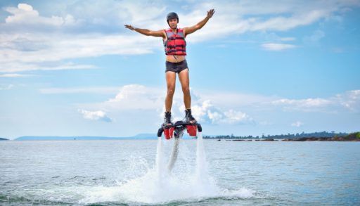 Flyboarding