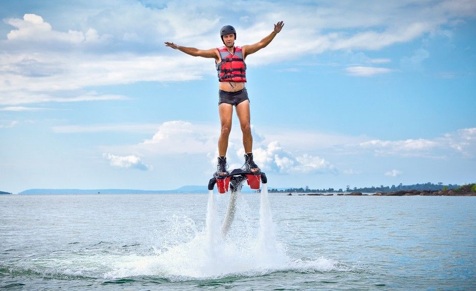 Flyboarding