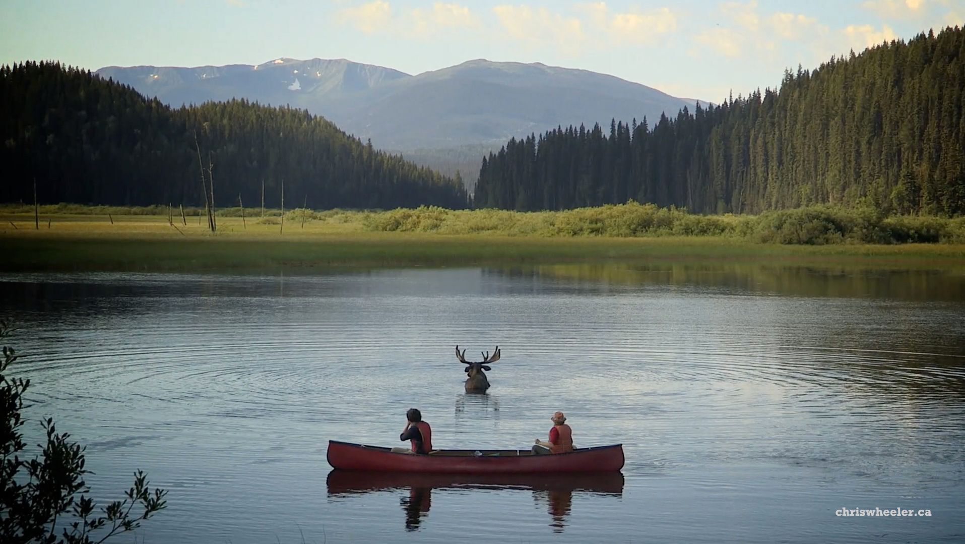 The Bowron Lake Canoe Circuit, British Columbia