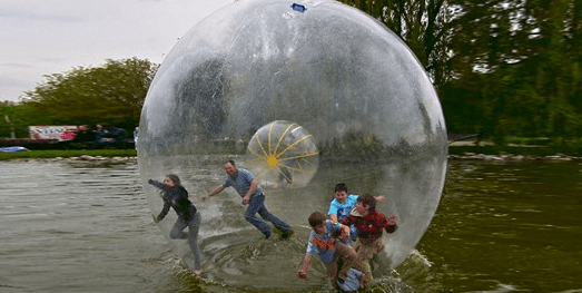 Zorb Ball