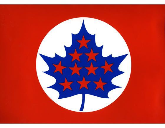 Our very own star-spangled banner