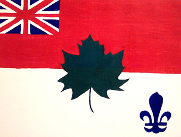 The green leaf of summer