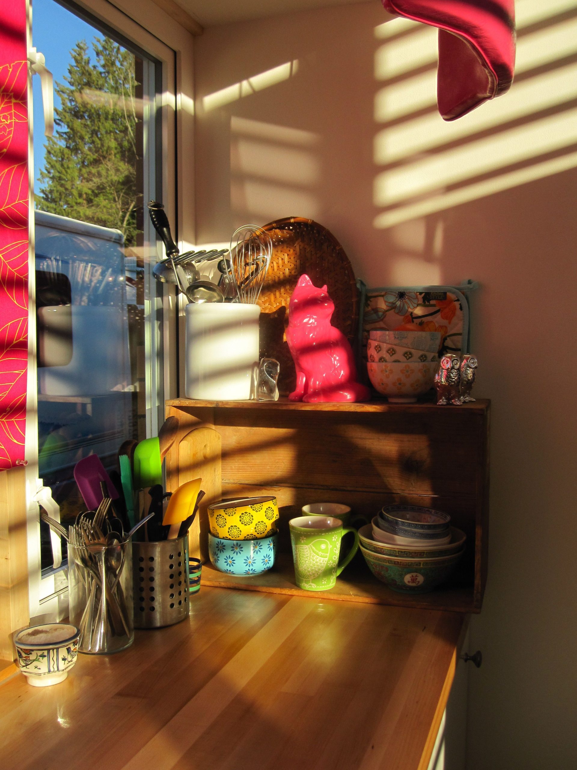 Corner of kitchen