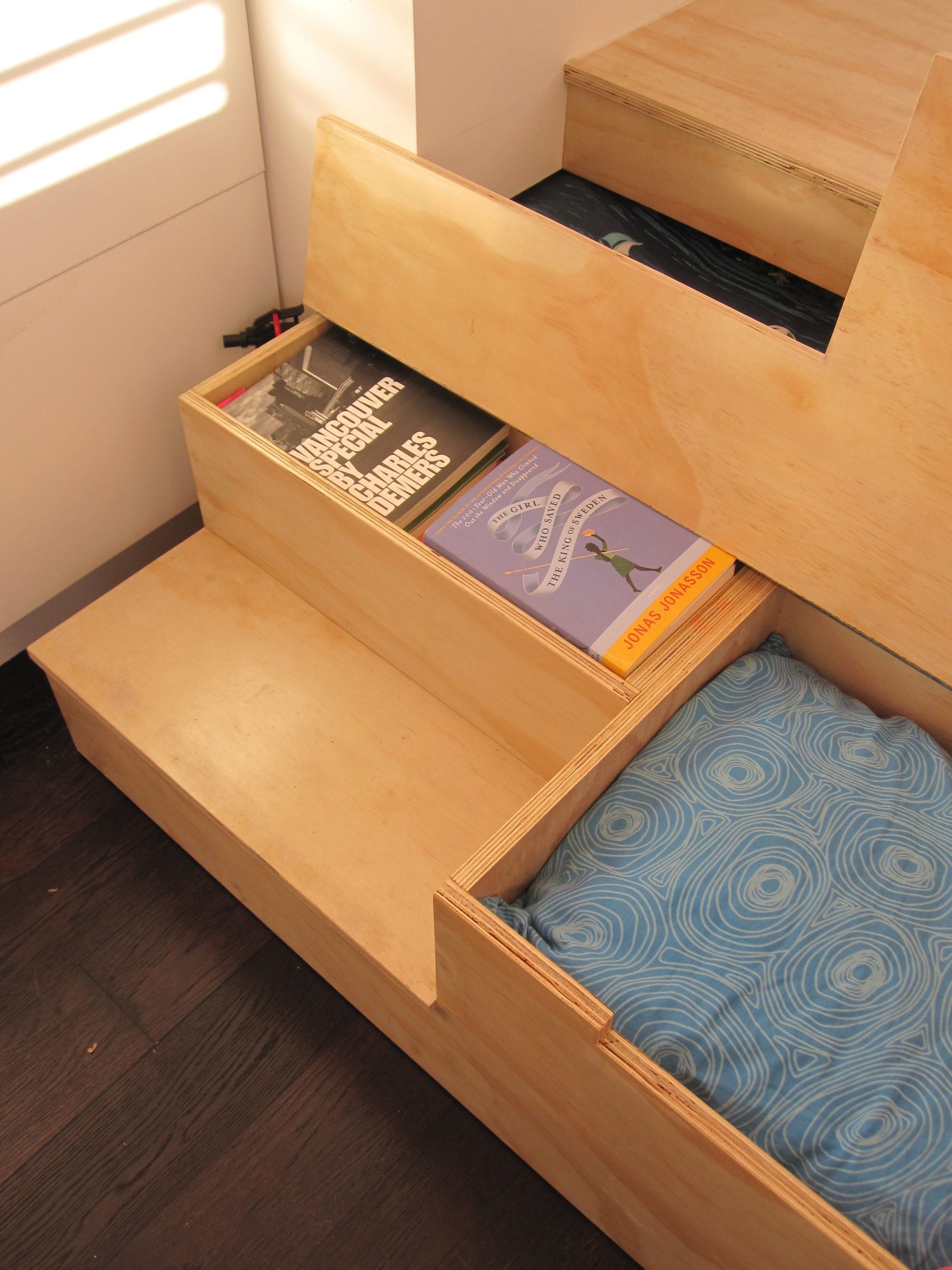 More under-the-bed storage