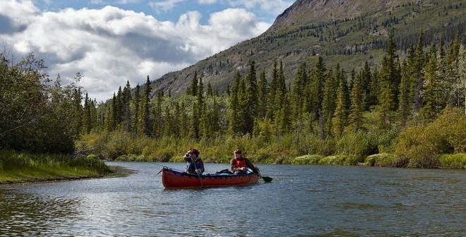 Wind River, Yukon