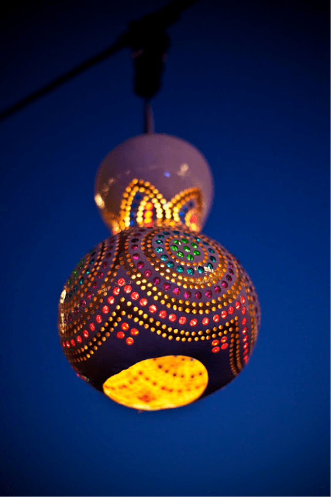 Gourd lights