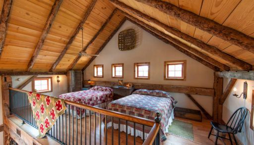 Tiny space, big design