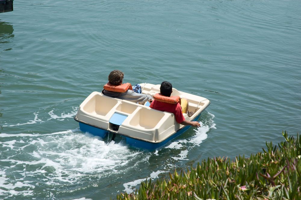 Pedal boat