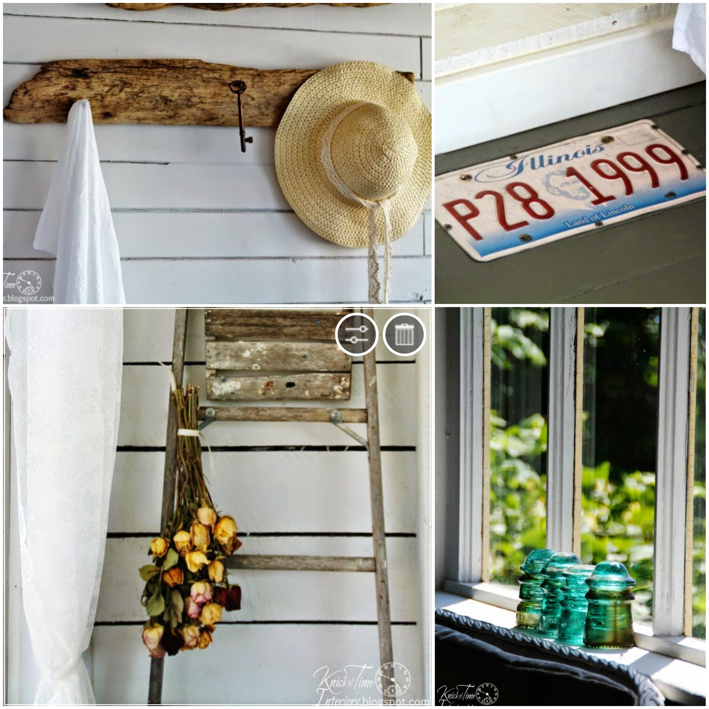 Small interior details