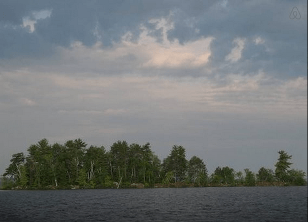 A digital detox for two near Algonquin Park