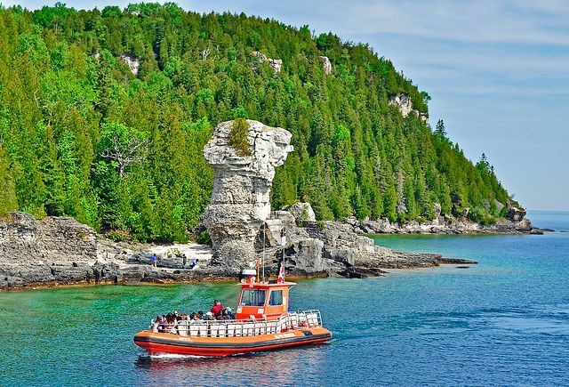 Flowerpot Island