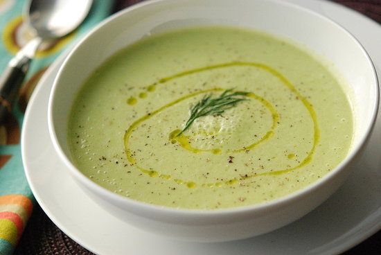 Cold Cucumber Soup