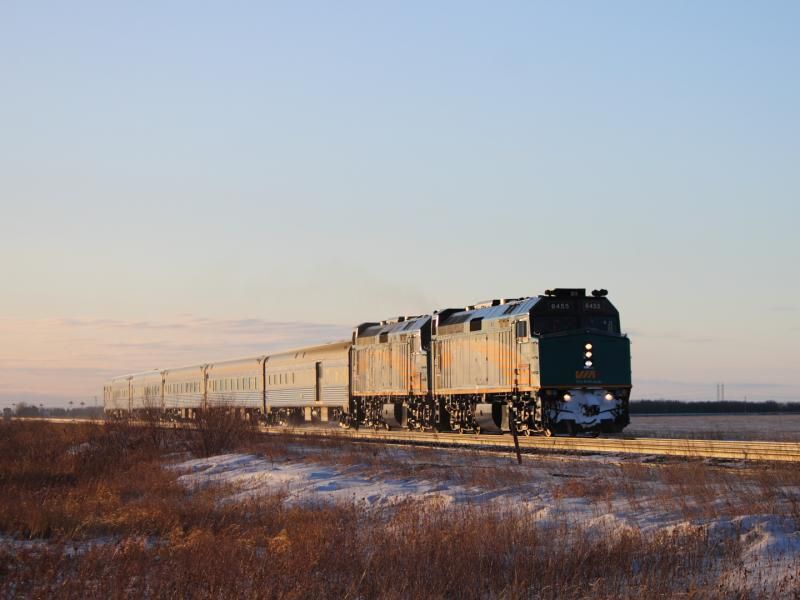 The Winnipeg-Churchill