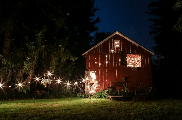 West Virginia barn loft