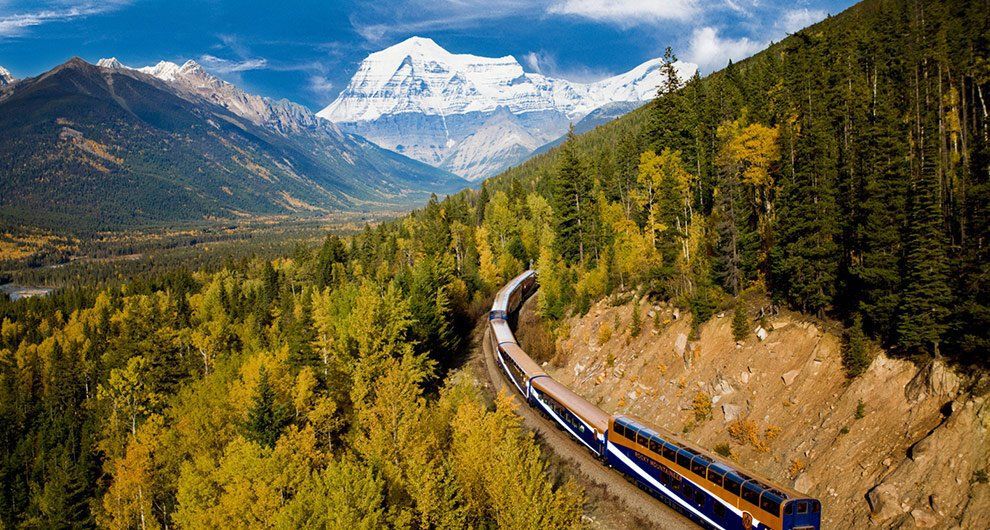 The Rocky Mountaineer