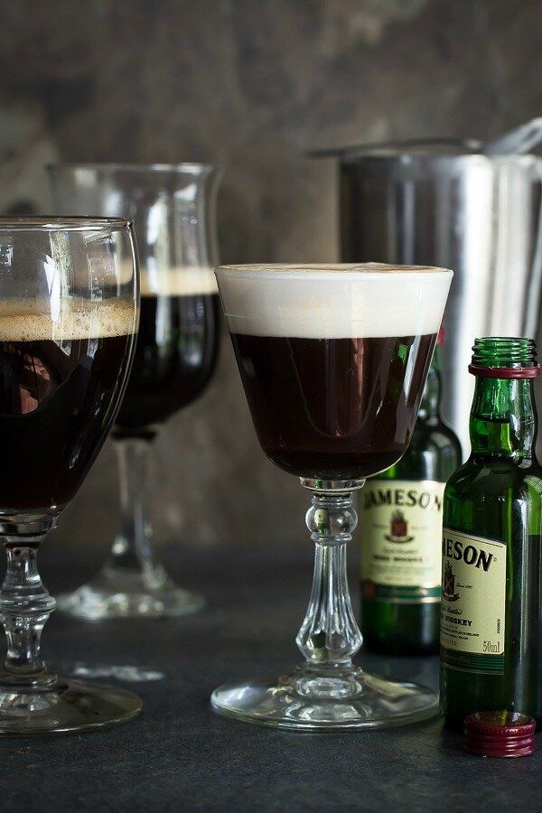 Classic Irish Coffee