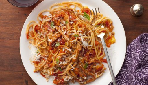 Turkey Bolognese